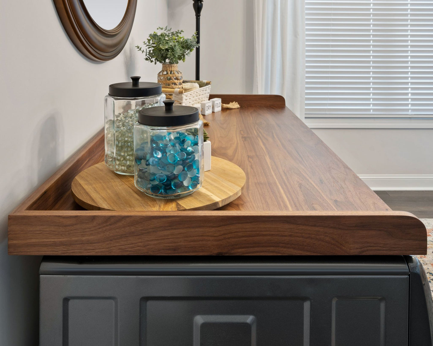 Walnut Laundry Board™
